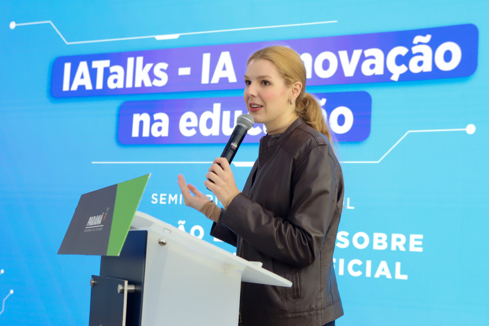 Com apoio do Estado, seminário debate Inteligência Artificial na educação