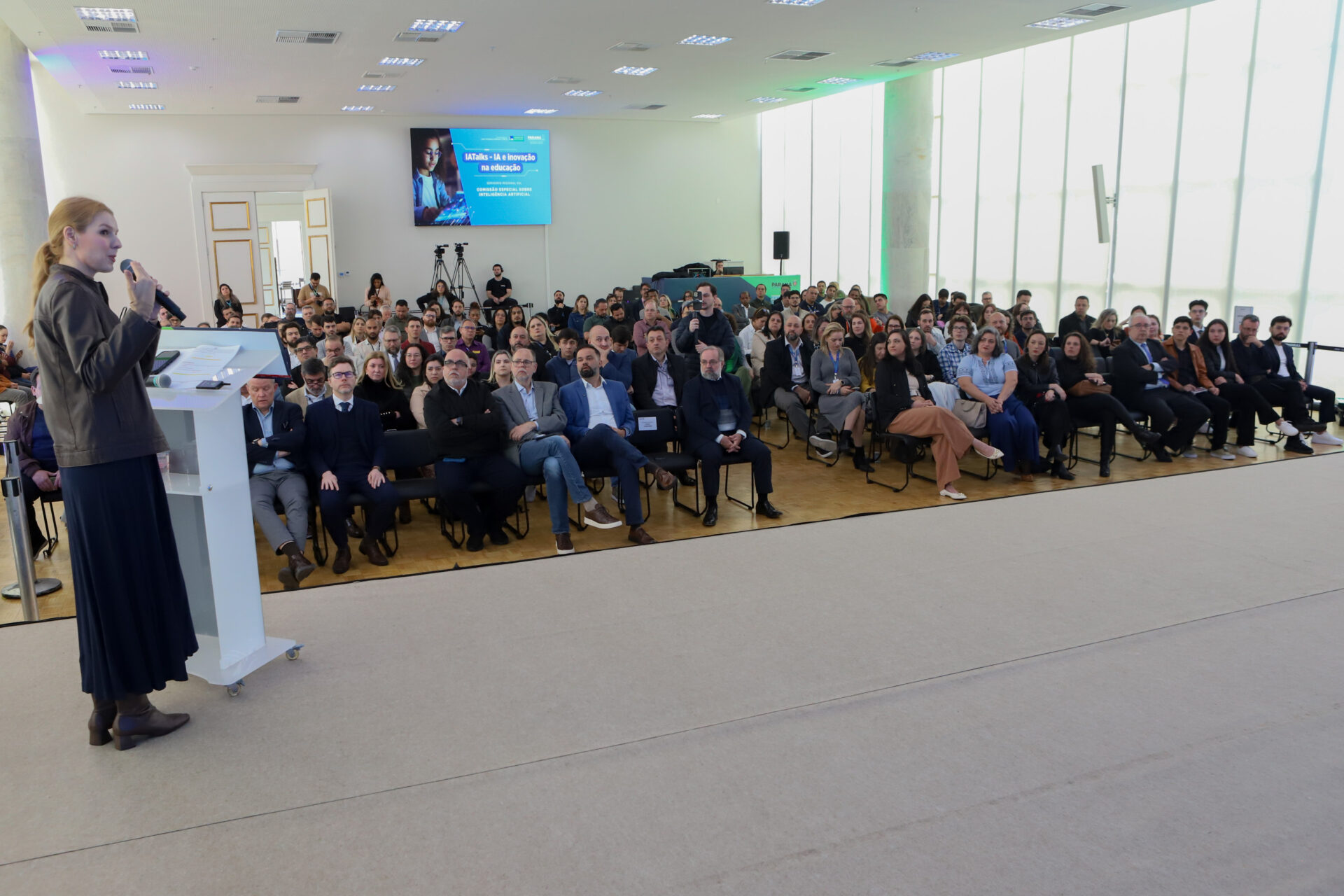 Com apoio do Estado, seminário debate Inteligência Artificial na educação
