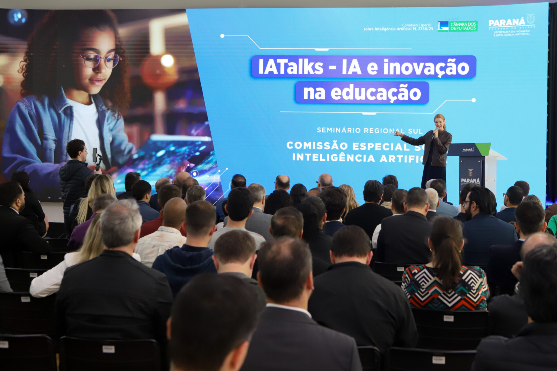 Com apoio do Estado, seminário debate Inteligência Artificial na educação