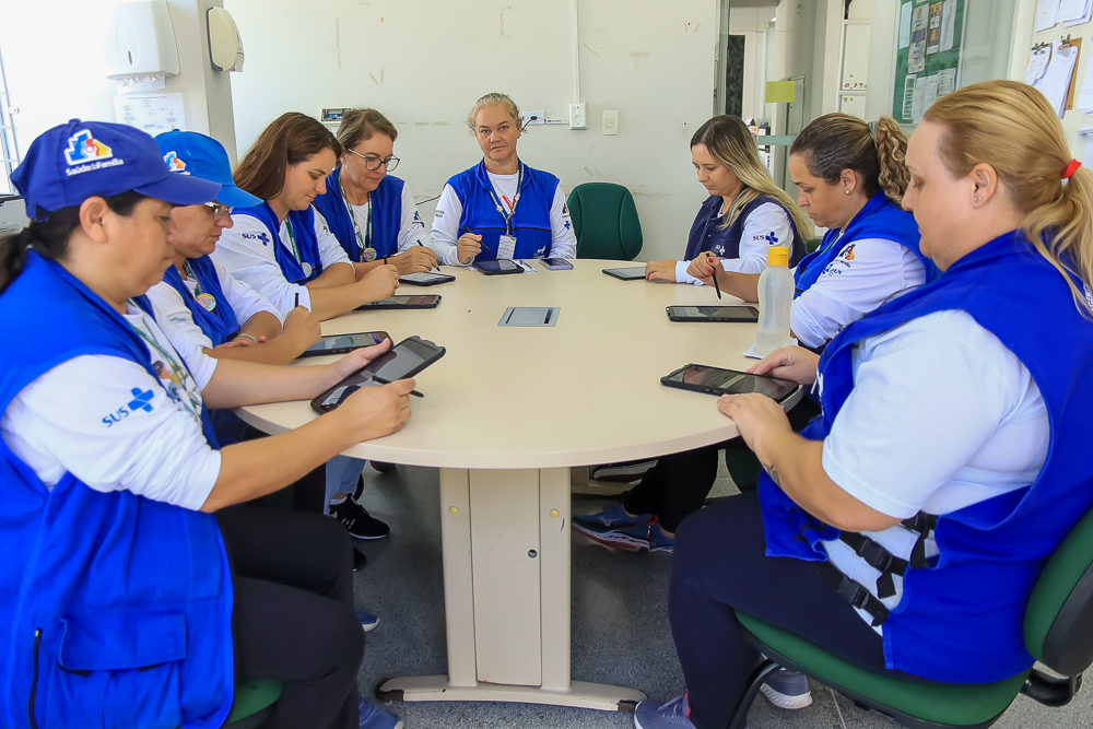 Linha de frente: Saúde destaca papel dos agentes comunitários e de combate às endemias