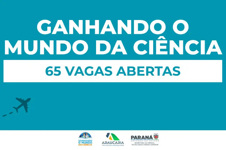 Estado abre inscrições para intercâmbio de pesquisa gratuito no Japão, França e Canadá