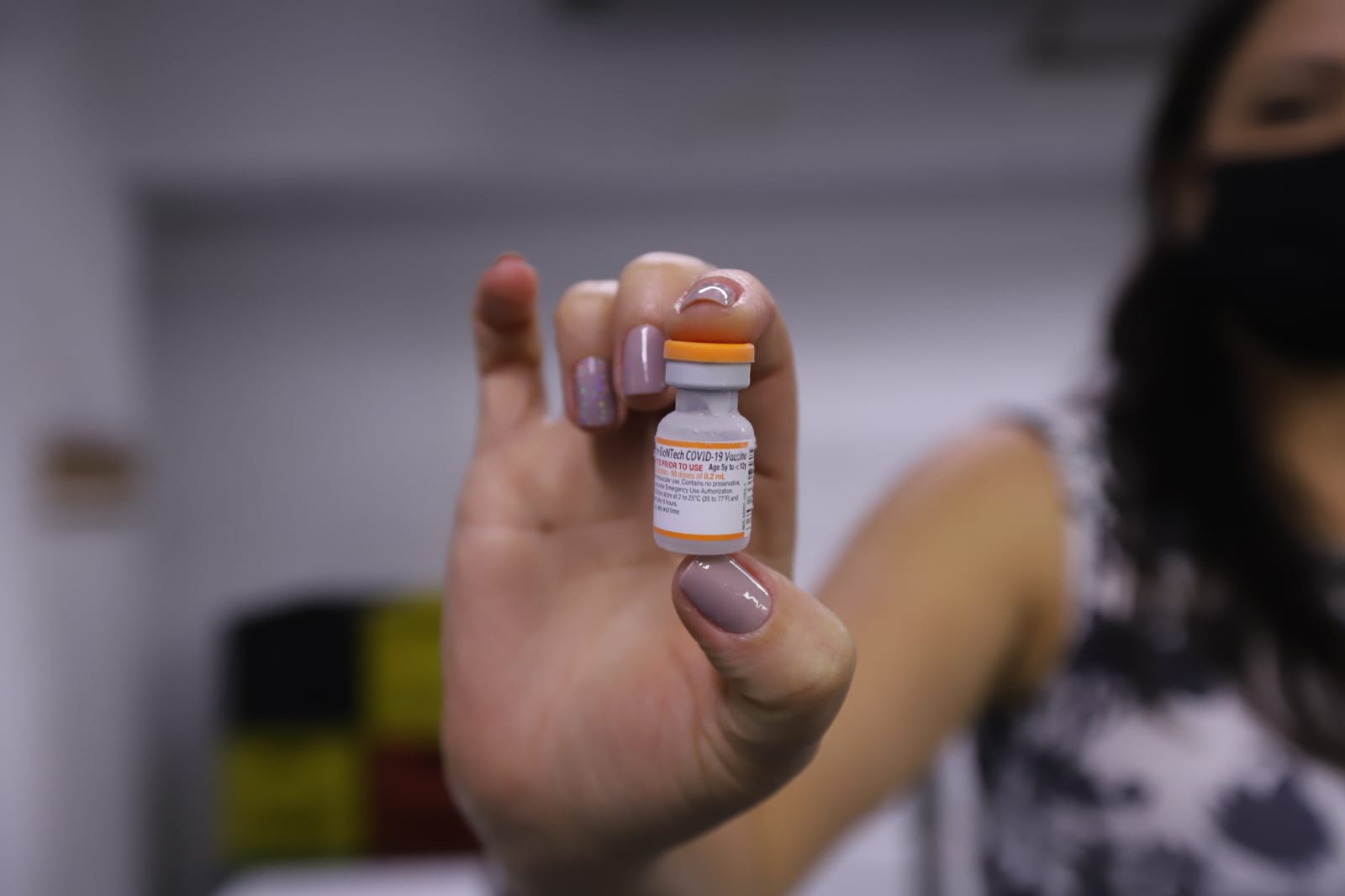Saúde distribui para o Estado 12 mil doses da vacina pediátrica contra Covid-19