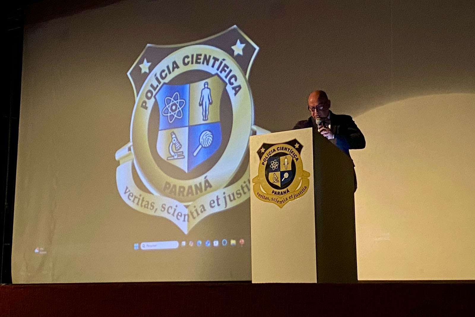 Polícia Científica do Paraná inicia curso de formação para novos peritos e técnicos oficiais