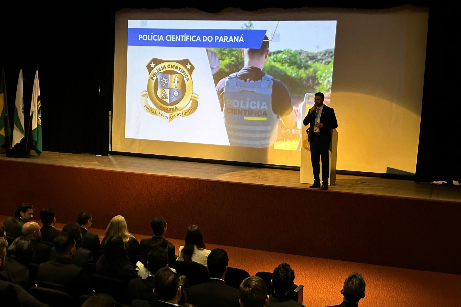 Polícia Científica do Paraná inicia curso de formação para novos peritos e técnicos oficiais
