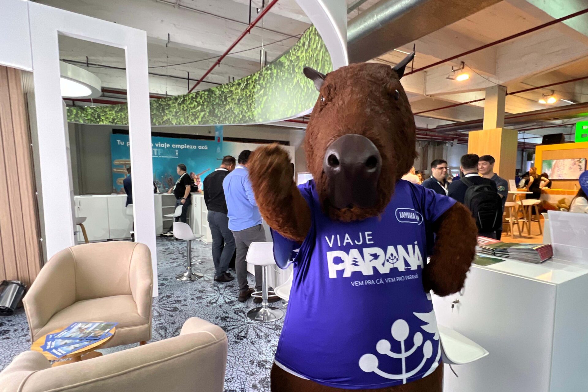Paraná conquista prêmio de melhor estande em feira internacional de turismo