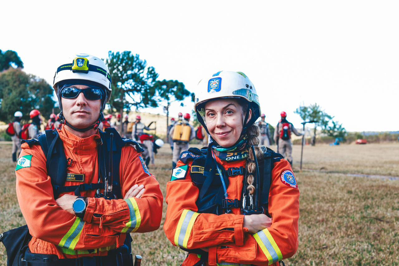 Capitã do CBMPR participa de curso referência nas Américas sobre incêndios florestais