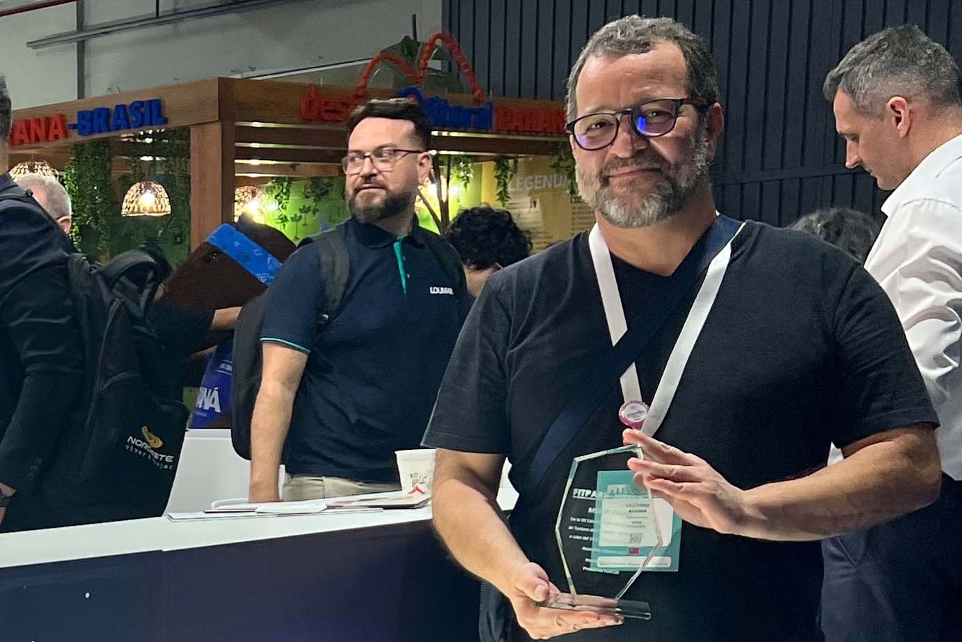 Paraná conquista prêmio de melhor estande em feira internacional de turismo