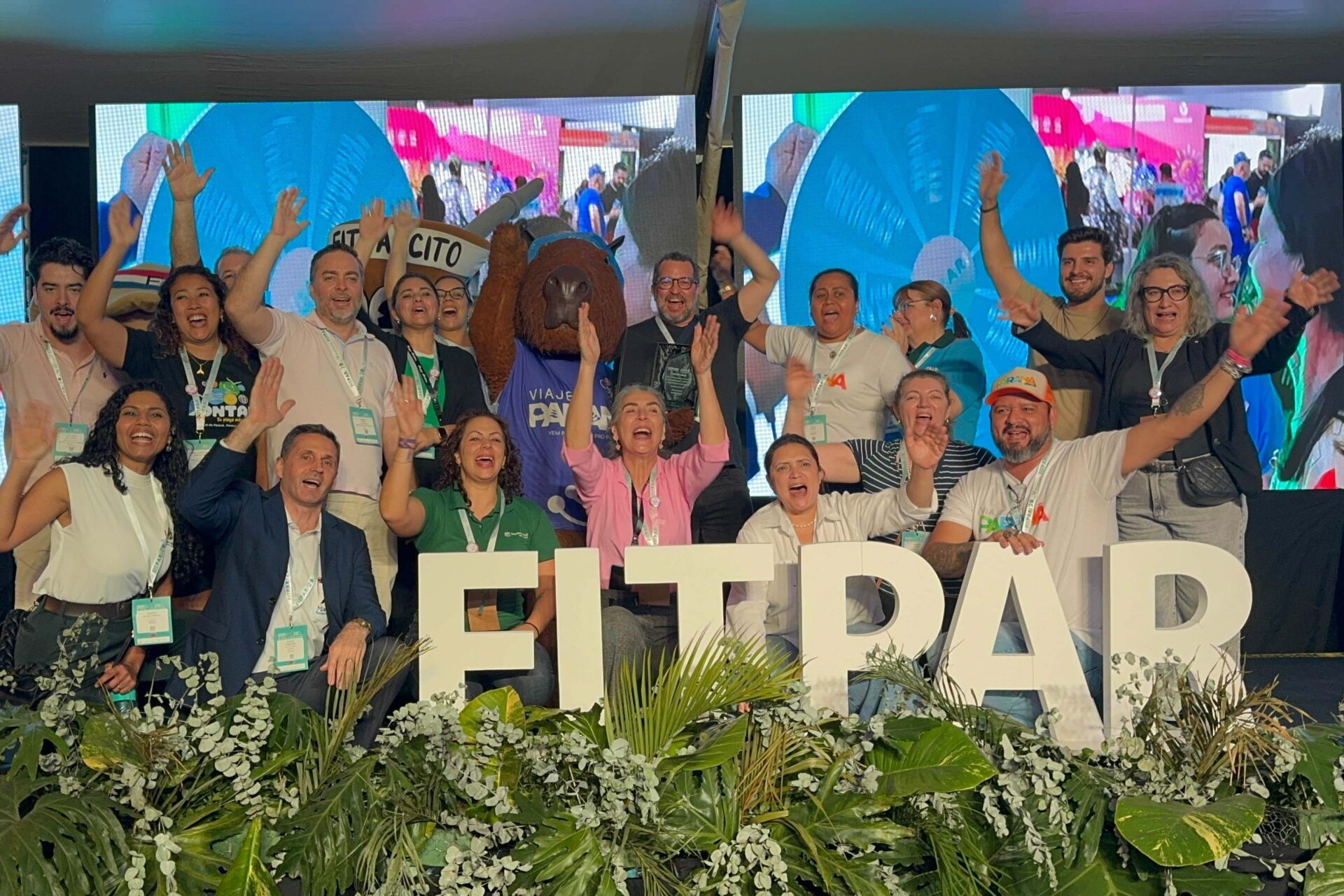 Paraná conquista prêmio de melhor estande em feira internacional de turismo
