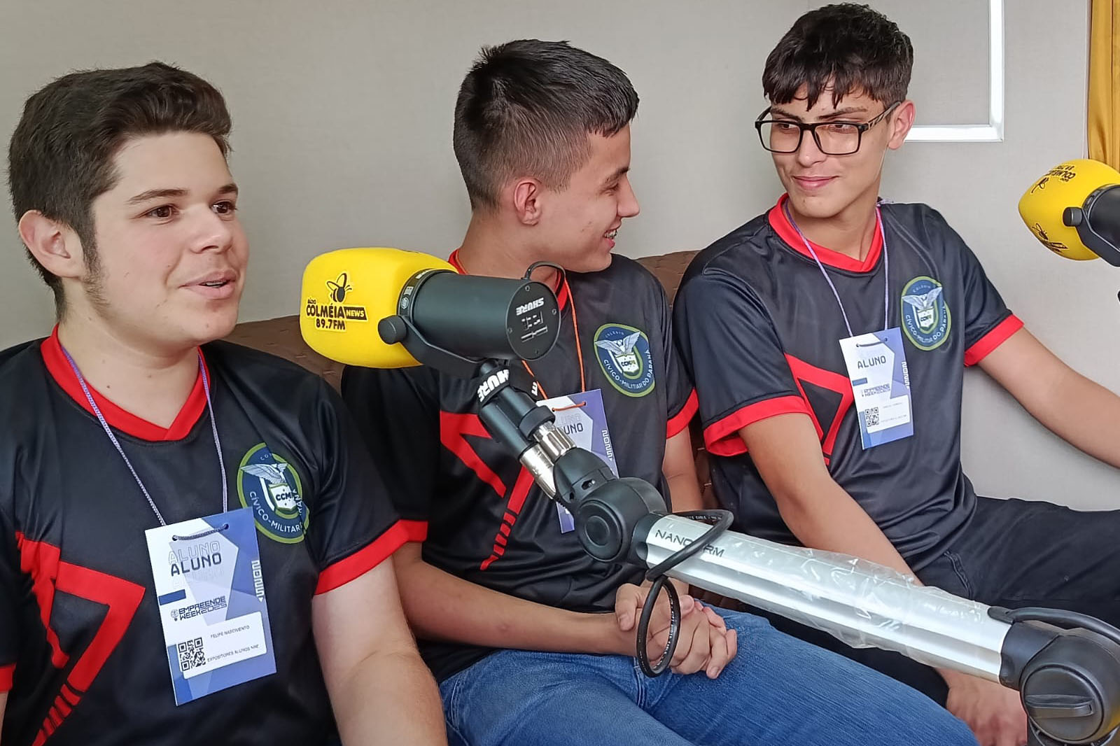 Alunos transformam casca de laranja em material de construção sustentável