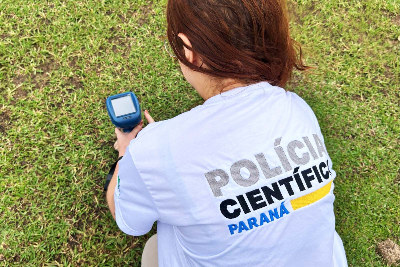 Trabalho de perícia ganha amplitude no Paraná e índice de solução de homicídios chega a 97%