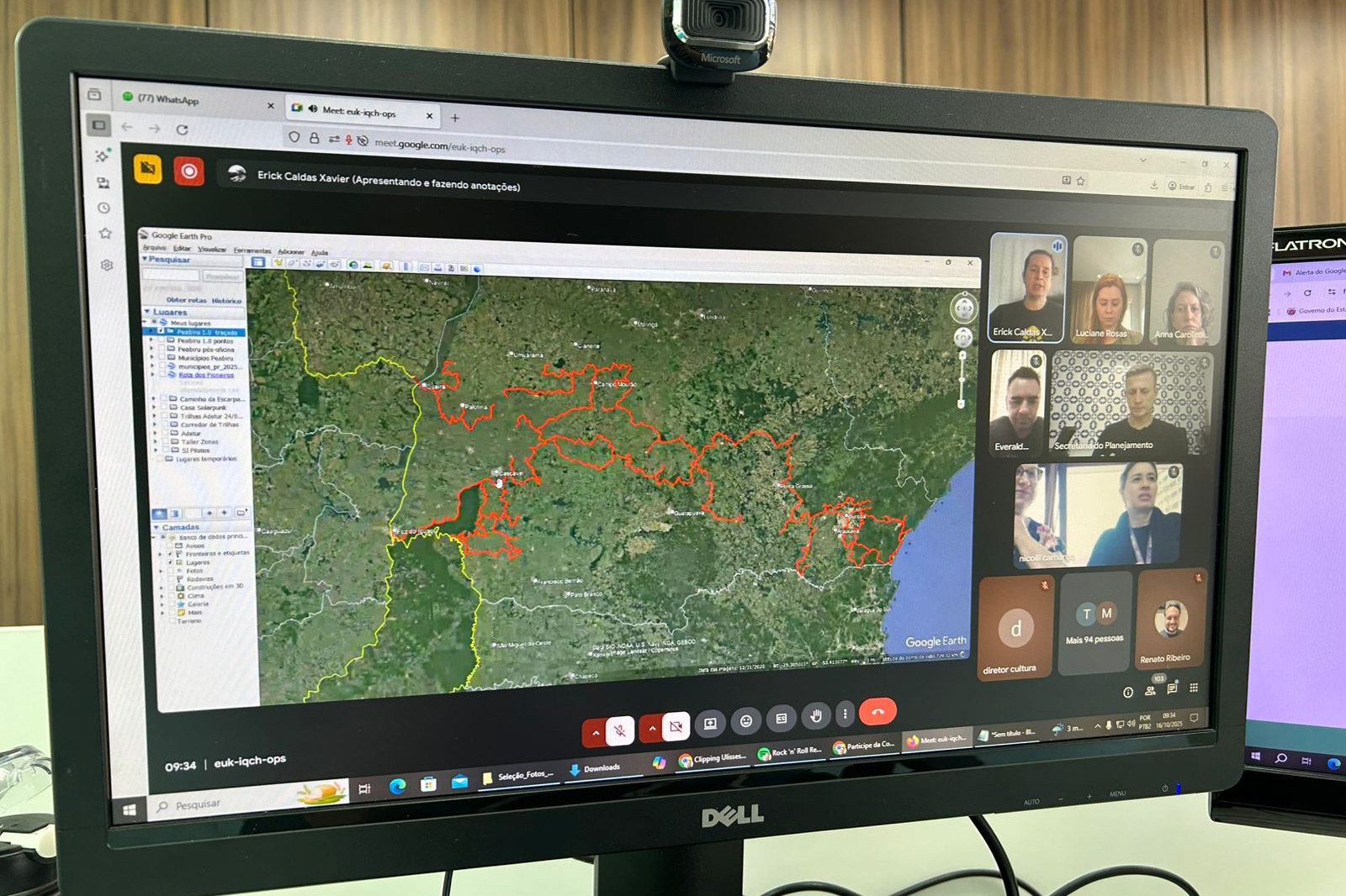 Primeira versão do traçado consolidado dos Caminhos do Peabiru é apresentada