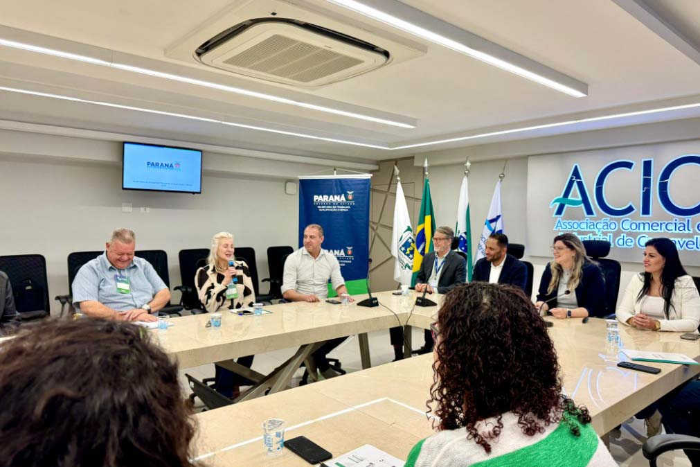 Ciclo de capacitação de gerentes das Agências do Trabalhador encerrará em Pato Branco
