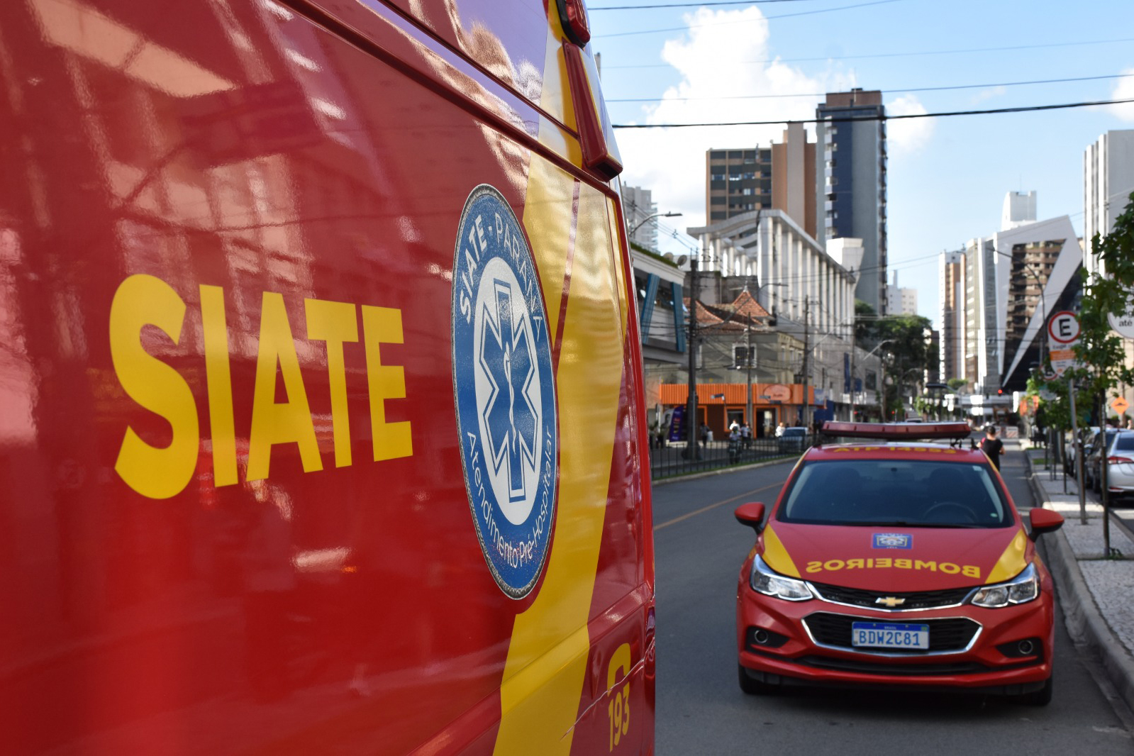 193: em quais ocorrências o número do Corpo de Bombeiros Militar deve ser acionado