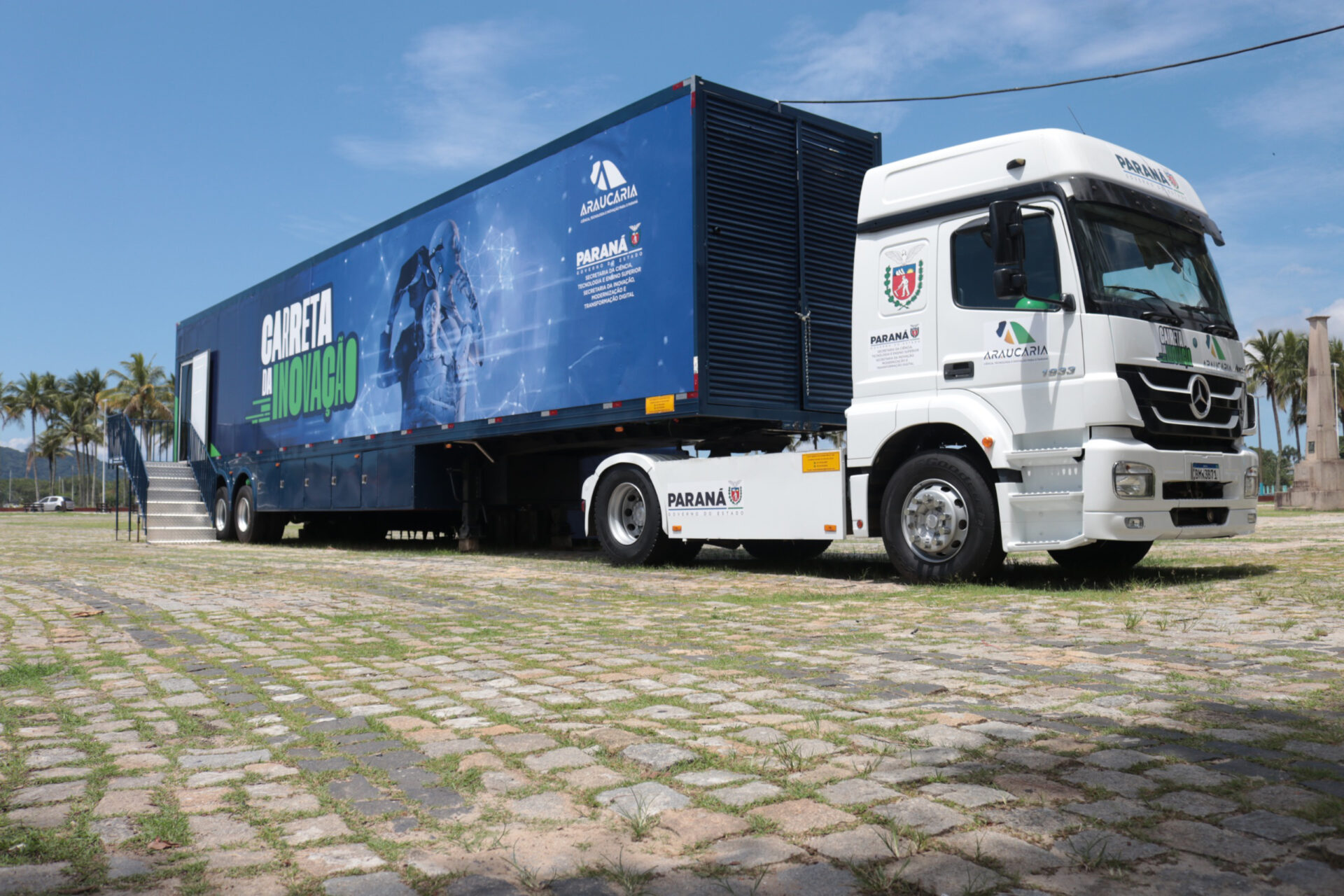 Carreta da Inovação já rodou por 70 municípios e atendeu mais de 60 mil visitantes