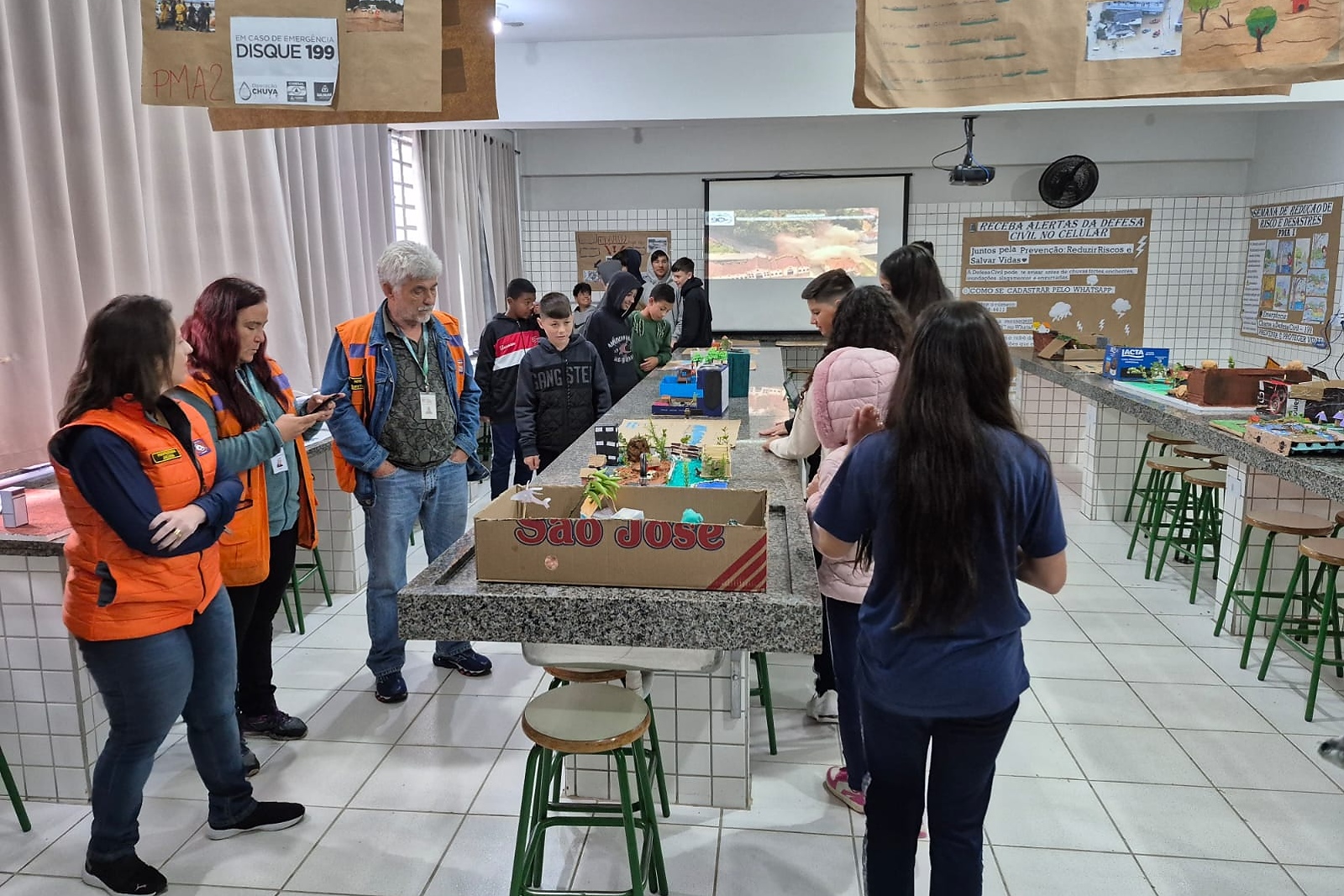 Defesa Civil fecha semana com 2 mil pessoas impactadas sobre prevenção de riscos