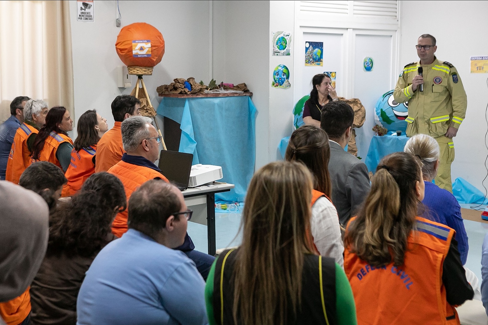Defesa Civil fecha semana com 2 mil pessoas impactadas sobre prevenção de riscos