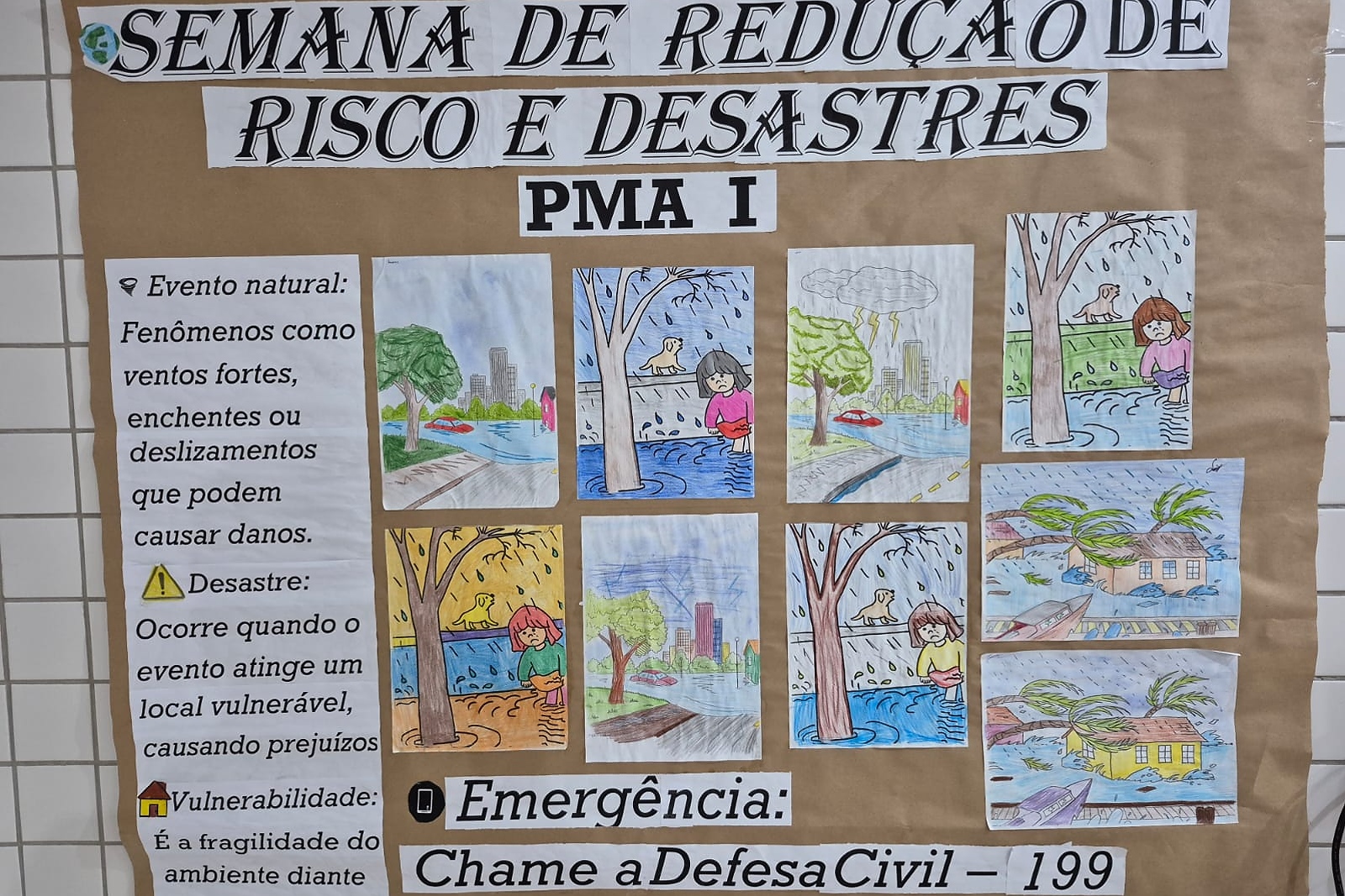 Defesa Civil fecha semana com 2 mil pessoas impactadas sobre prevenção de riscos