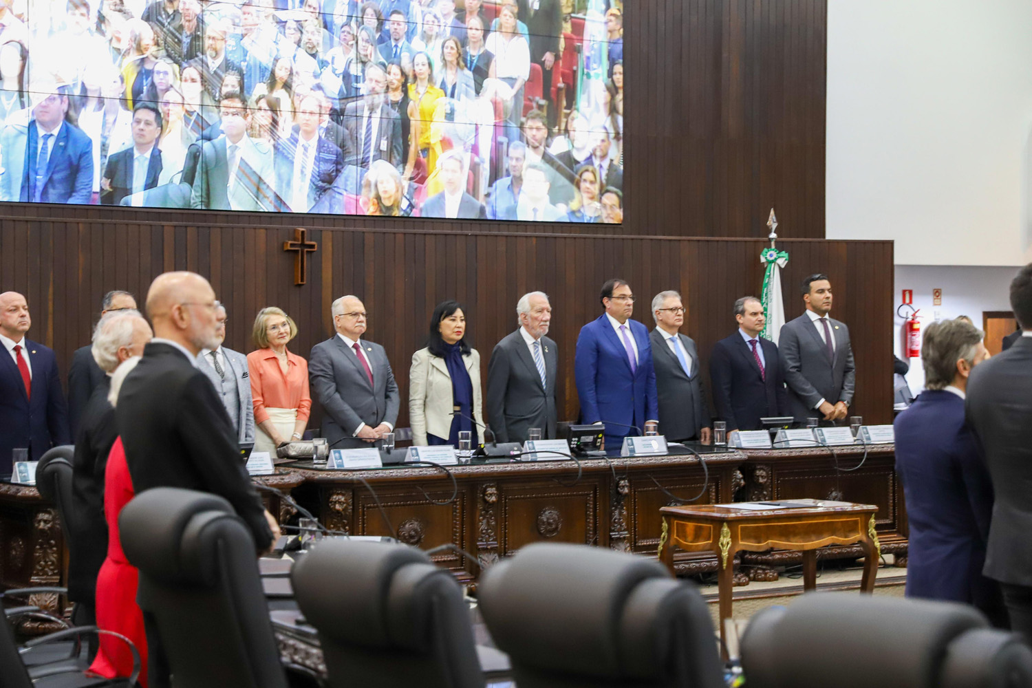 Darci Piana participa de cerimônia que moderniza tramitação de processos no TJPR