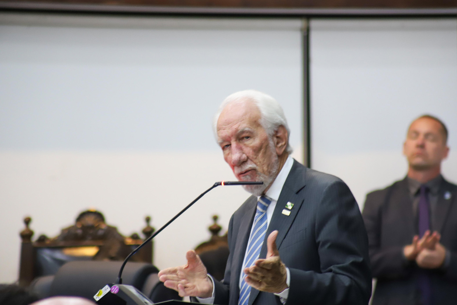 Darci Piana participa de cerimônia que moderniza tramitação de processos no TJPR