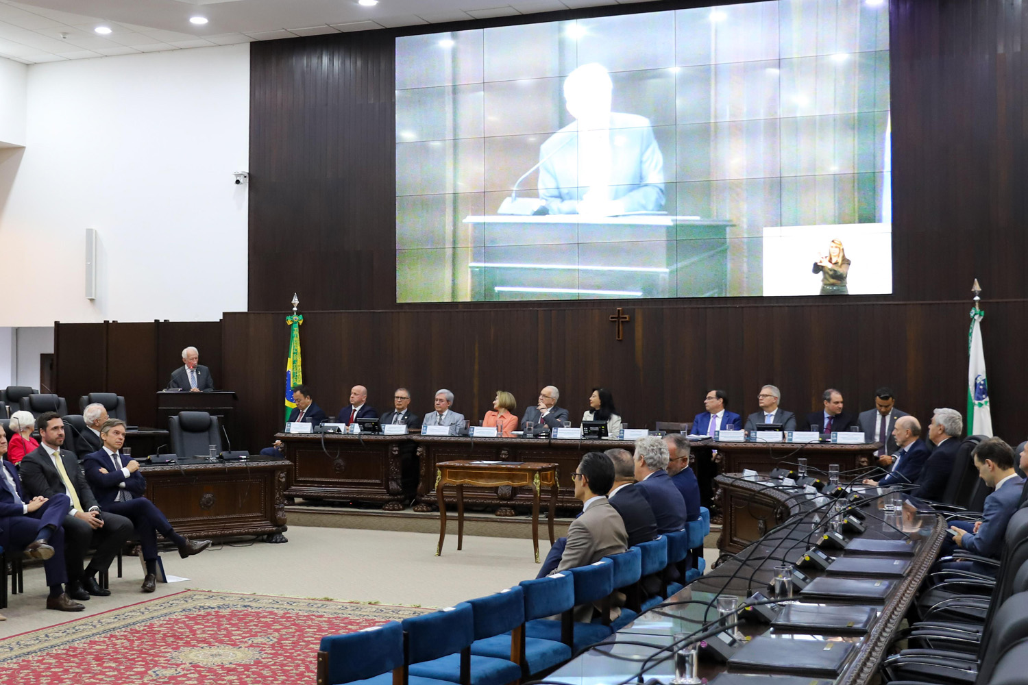 Darci Piana participa de cerimônia que moderniza tramitação de processos no TJPR