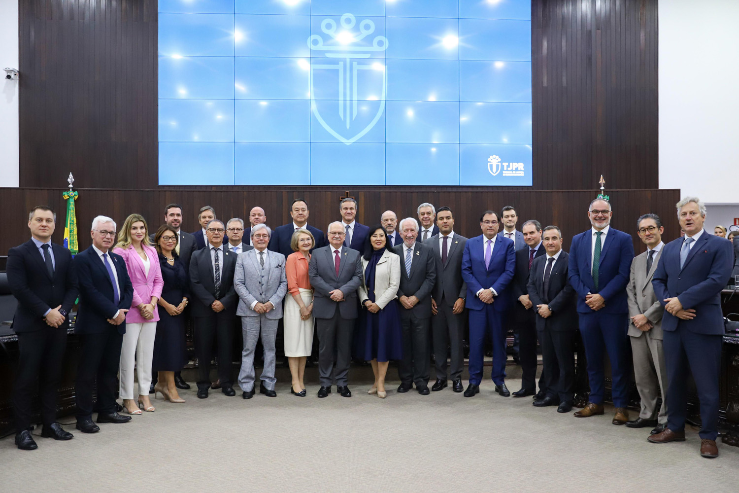 Darci Piana participa de cerimônia que moderniza tramitação de processos no TJPR