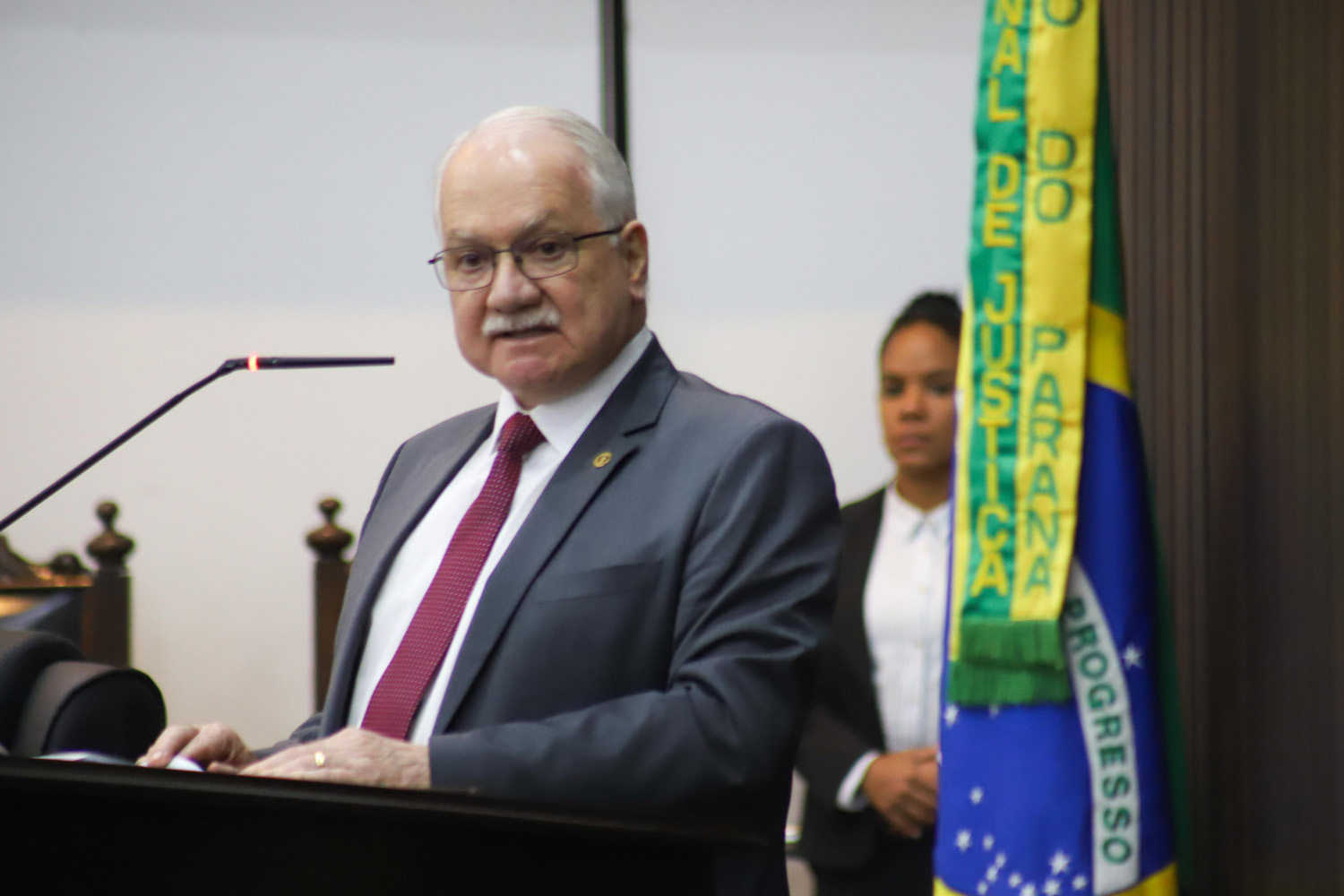 Darci Piana participa de cerimônia que moderniza tramitação de processos no TJPR