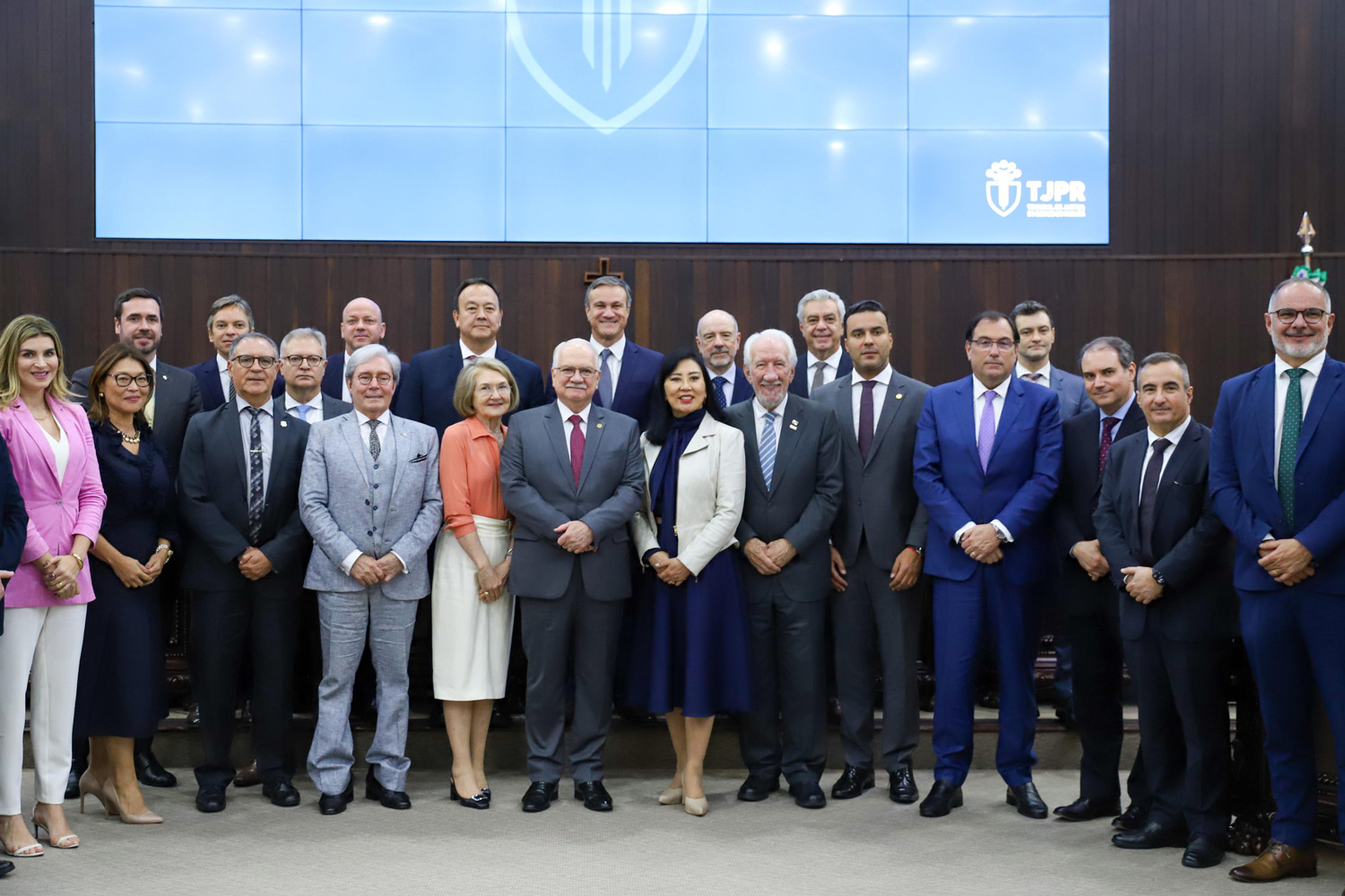 Darci Piana participa de cerimônia que moderniza tramitação de processos no TJPR