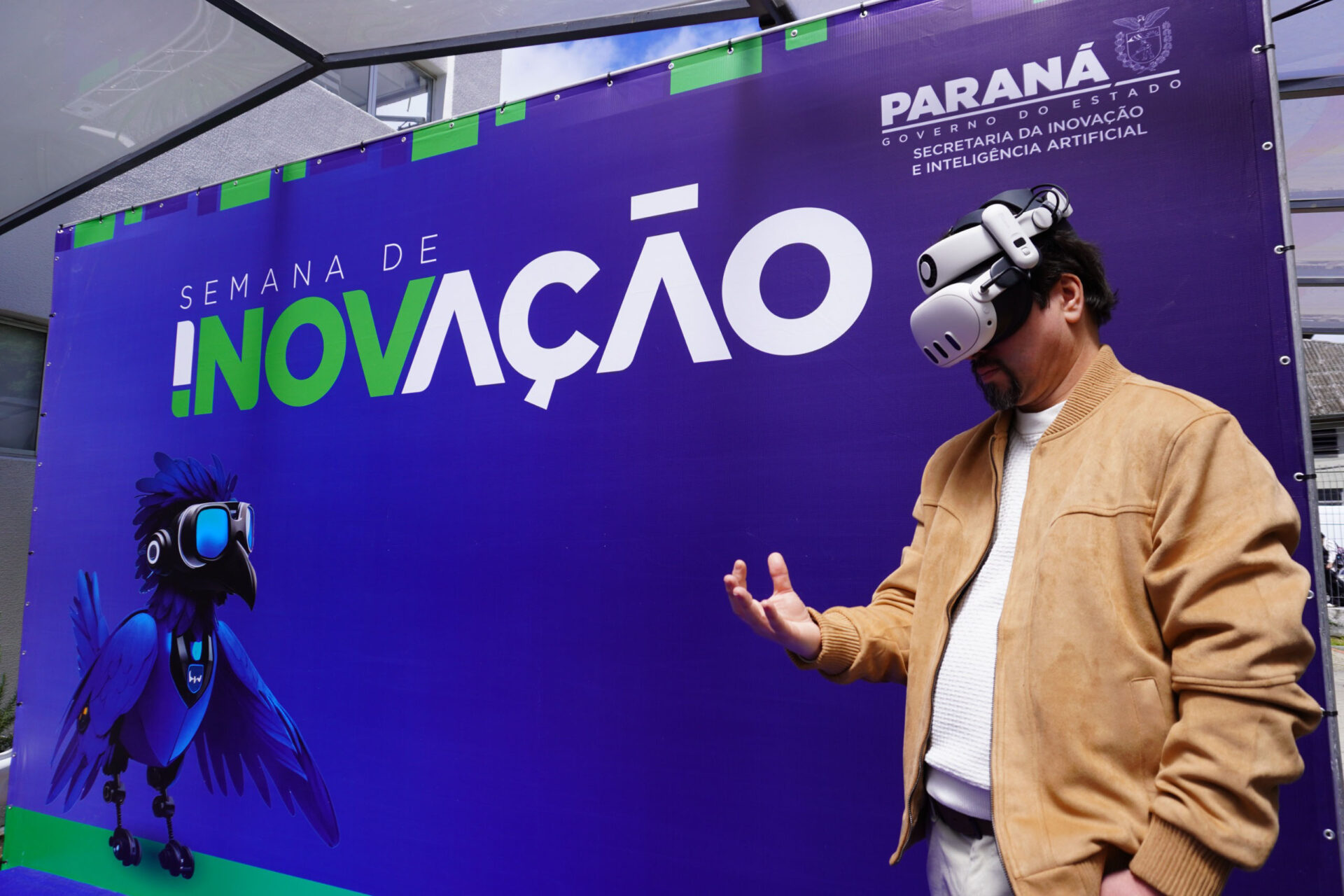 Estado inaugura novo espaço da Secretaria da Inovação e Inteligência Artificial