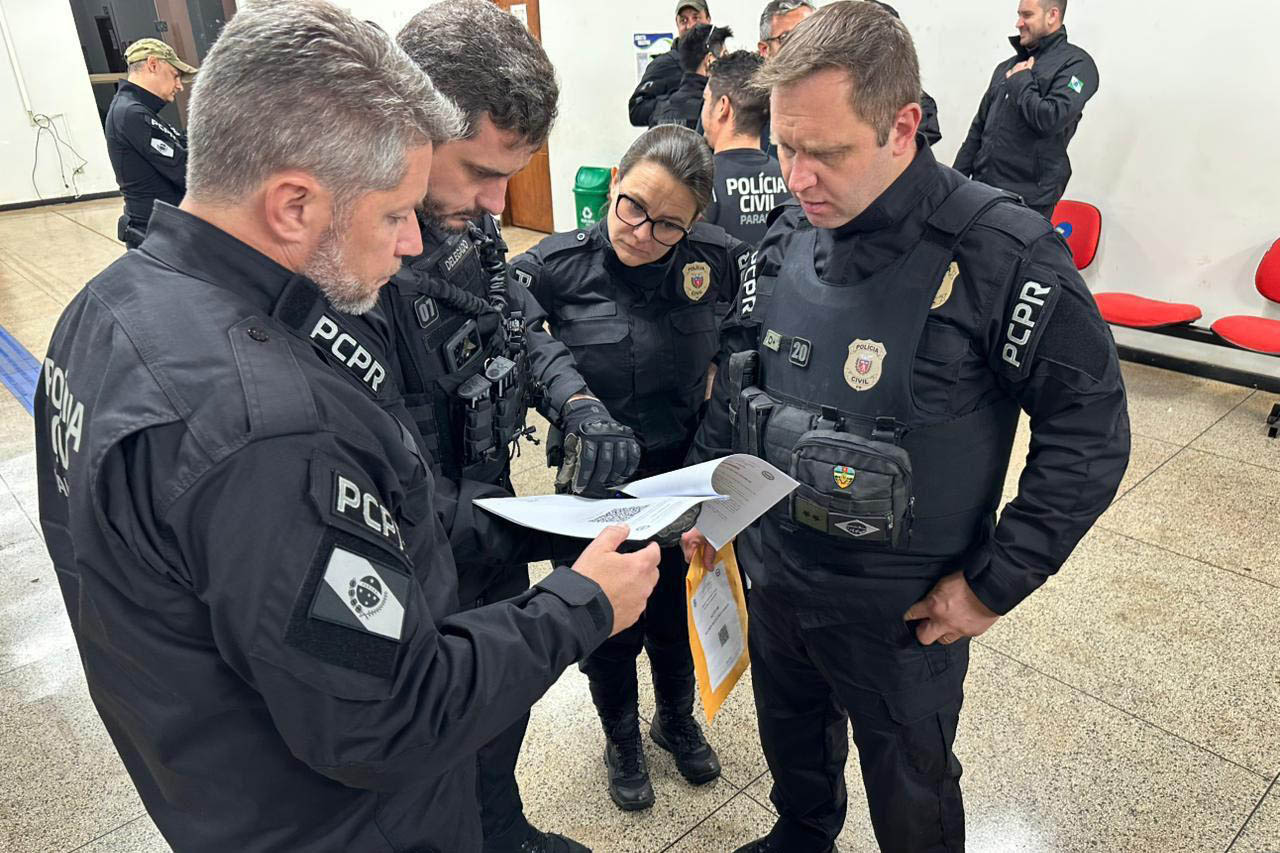 PCPR apreende carros, imóveis e prende traficantes que movimentaram R$ 120 milhões