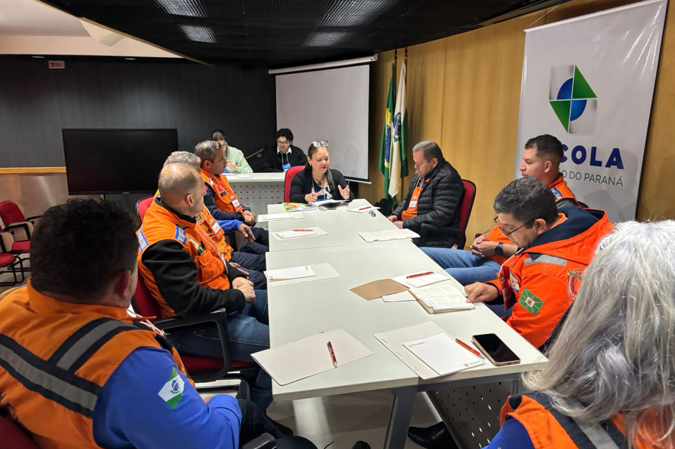 Defesa Civil e Ipardes vão criar indicadores de vulnerabilidade socioambiental no Paraná