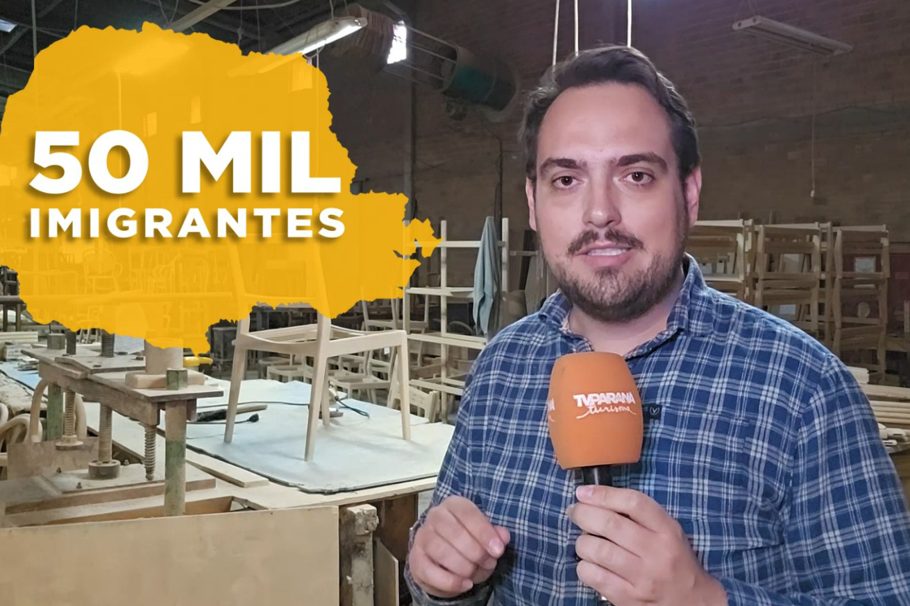 TV Paraná Turismo conquista Prêmio Fiep de Jornalismo