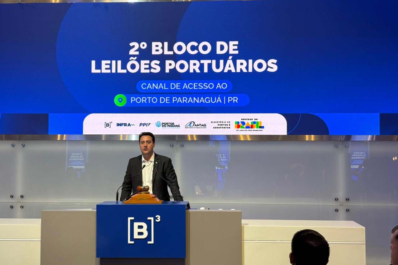 Após 10 lances, Canal do Porto de Paranaguá será operado por consórcio que investirá R$ 1,23 bilhão