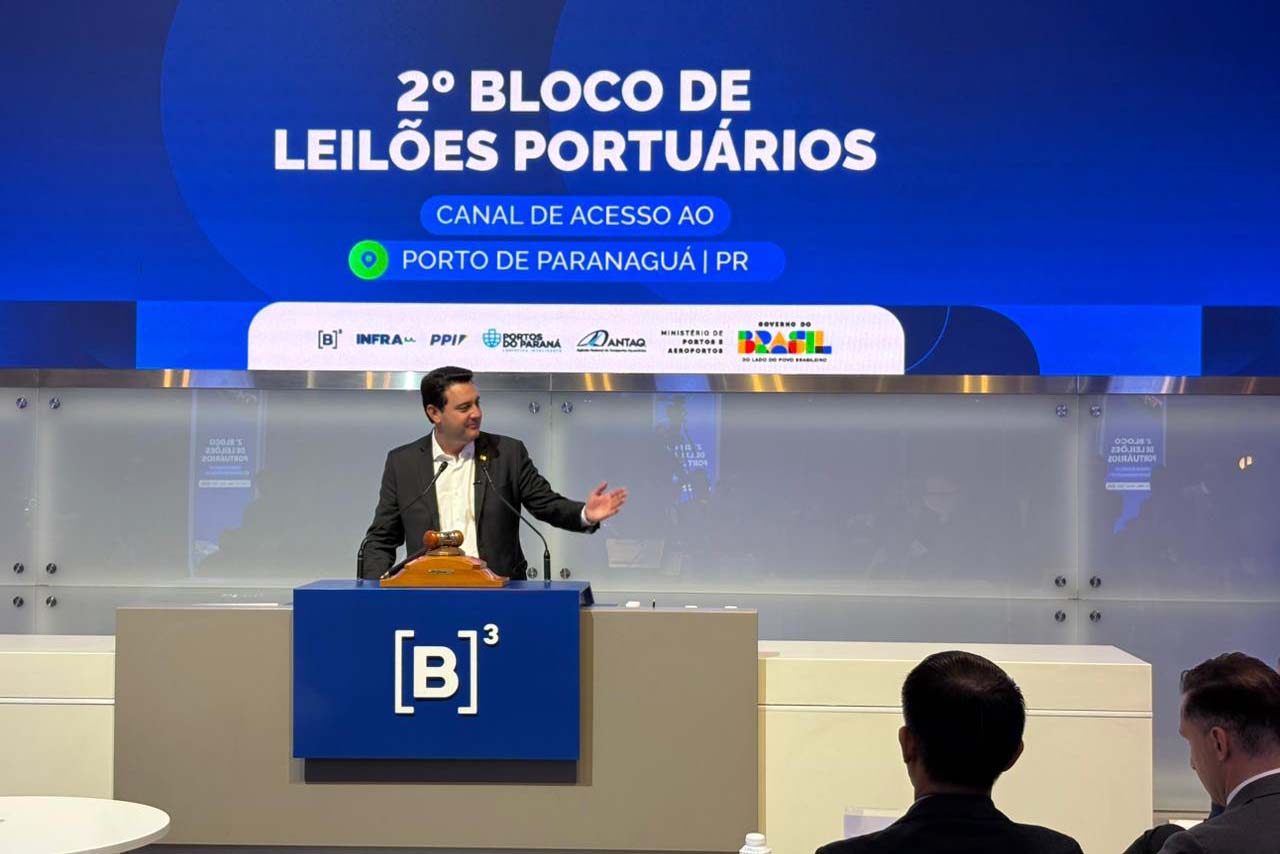 Após 10 lances, Canal do Porto de Paranaguá será operado por consórcio que investirá R$ 1,23 bilhão