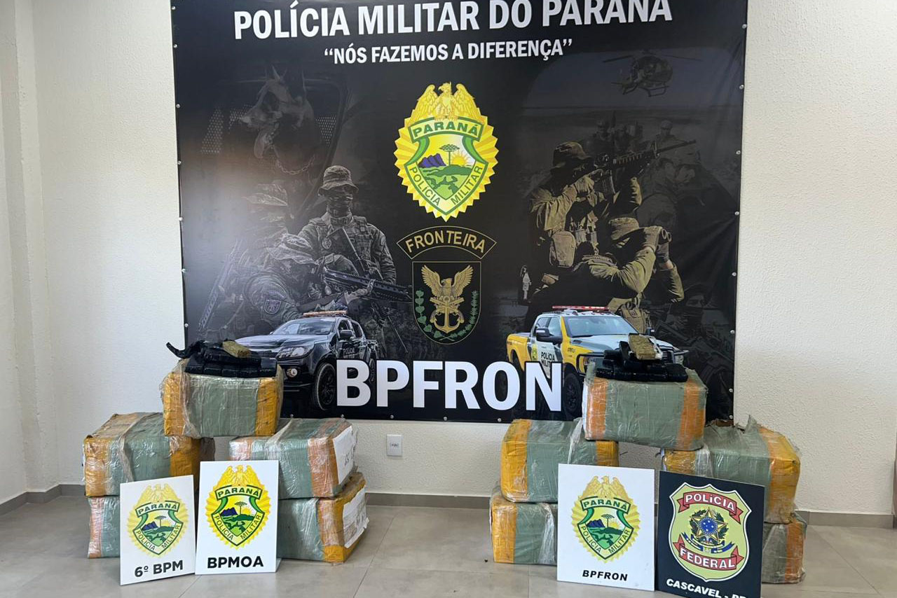 Operação Scutum Limes: PMPR reforça segurança na fronteira e gera prejuízo milionário ao crime
