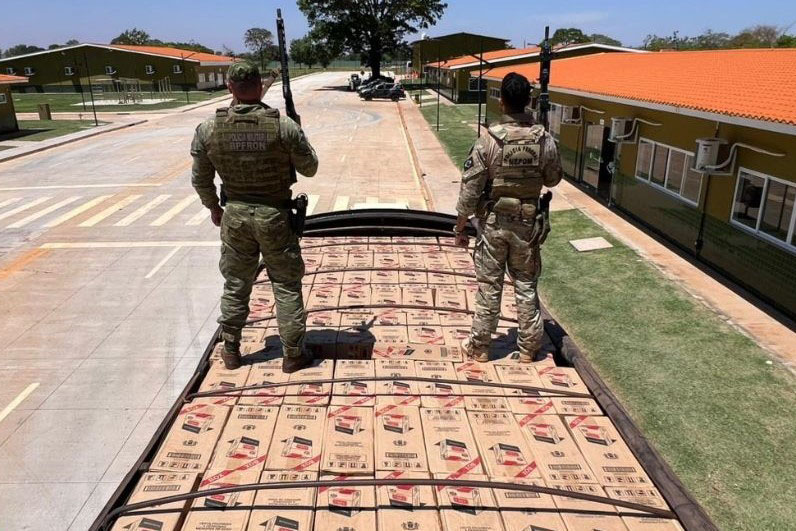 Operação Scutum Limes: PMPR reforça segurança na fronteira e gera prejuízo milionário ao crime