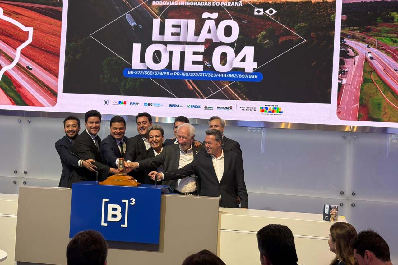 Com desconto de 21,3% sobre tarifa, EPR arremata Lote 4 e investirá R$ 18 bilhões no Paraná