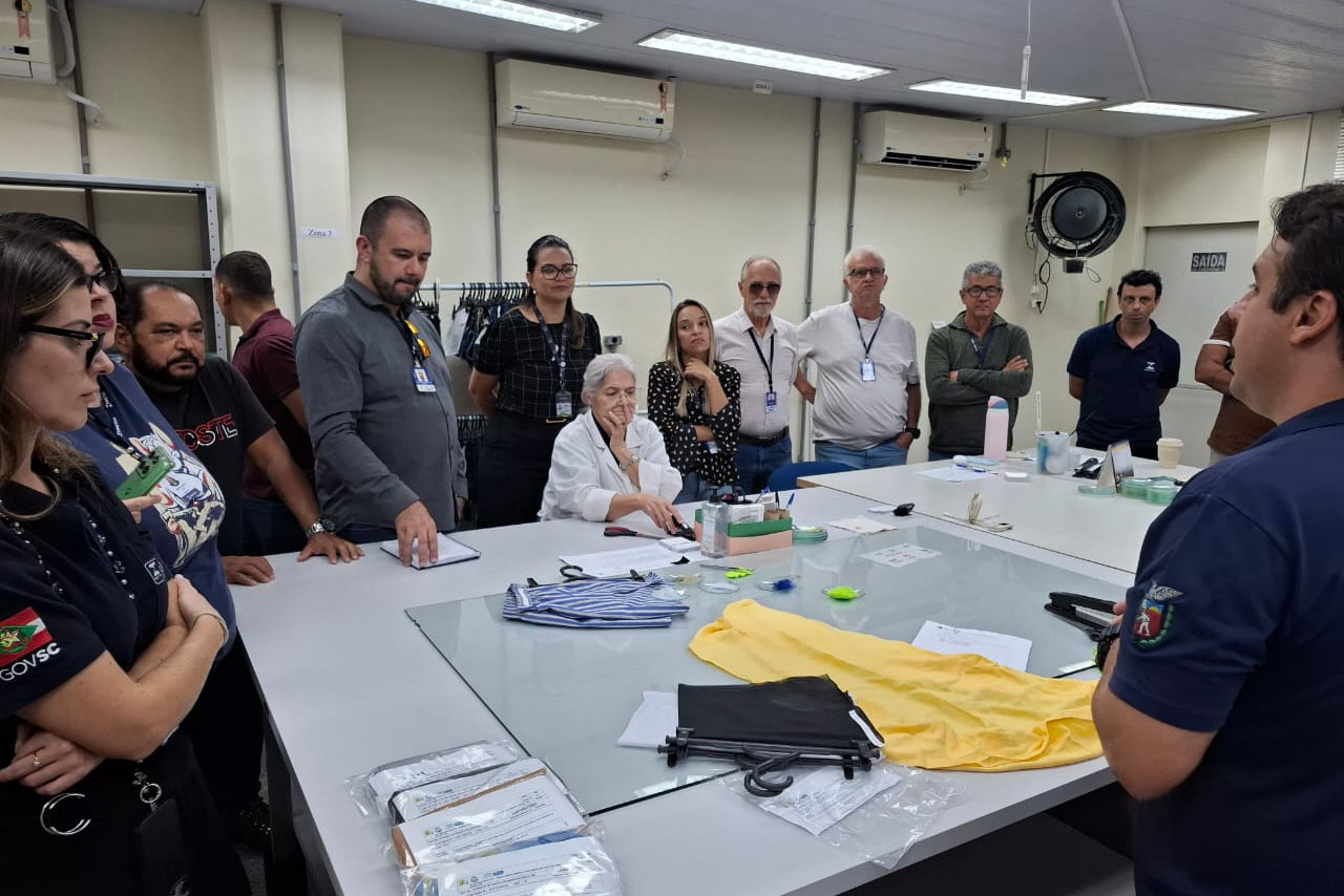 Referência nacional, Laboratório Têxtil de Londrina recebe capacitação do Inmetro