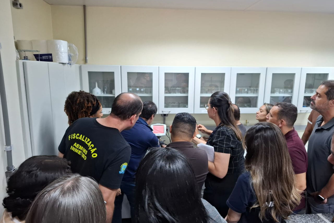 Referência nacional, Laboratório Têxtil de Londrina recebe capacitação do Inmetro