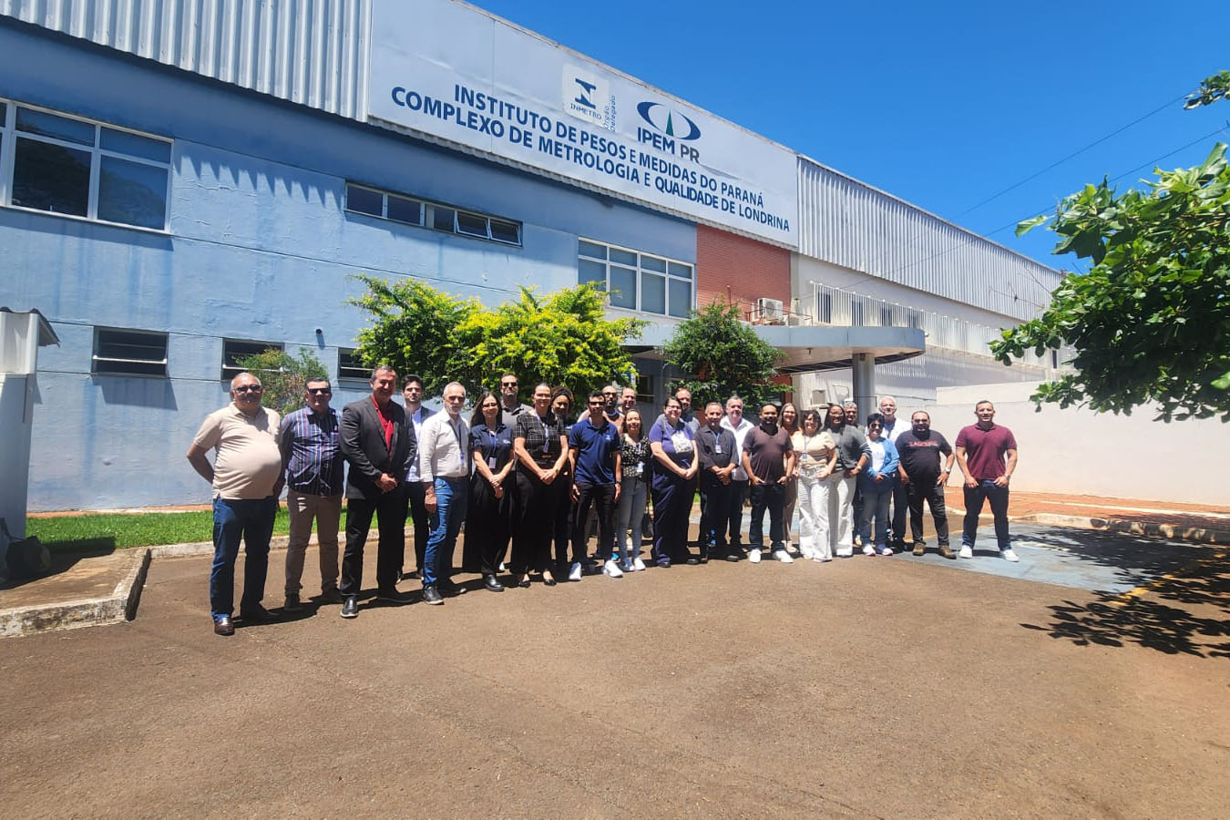 Referência nacional, Laboratório Têxtil de Londrina recebe capacitação do Inmetro