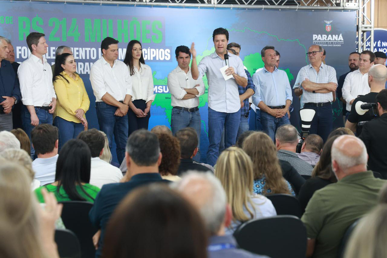 Estado autoriza licitações que somam R$ 284 milhões para municípios da região Sul