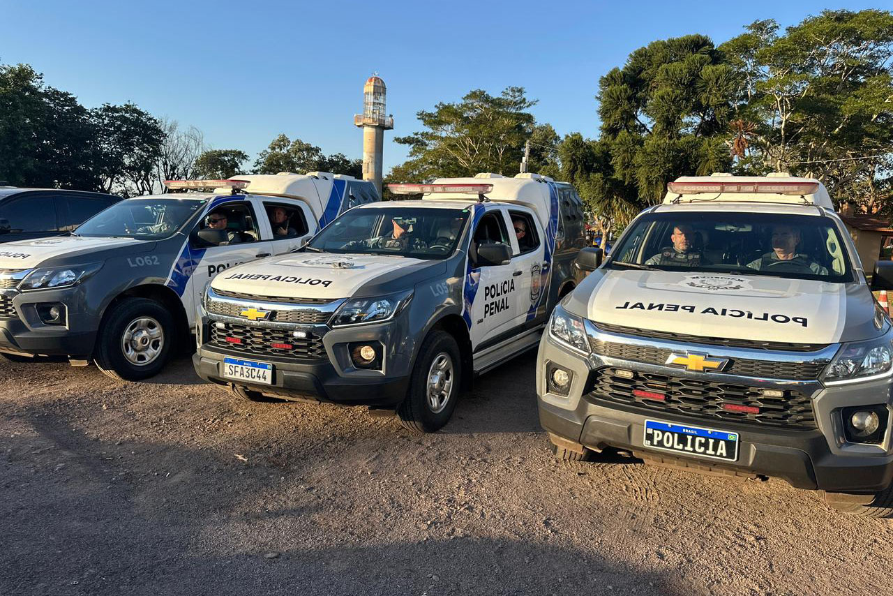 Polícia Penal do Paraná celebra 4 anos com novos equipamentos, viaturas e valorização dos servidores