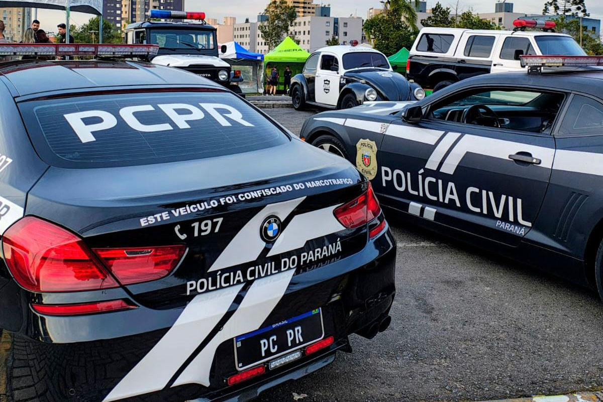1ª Corrida Noturna do Tigre celebra 35 anos da unidade especializada da PCPR e reúne 2,5 mil pessoas