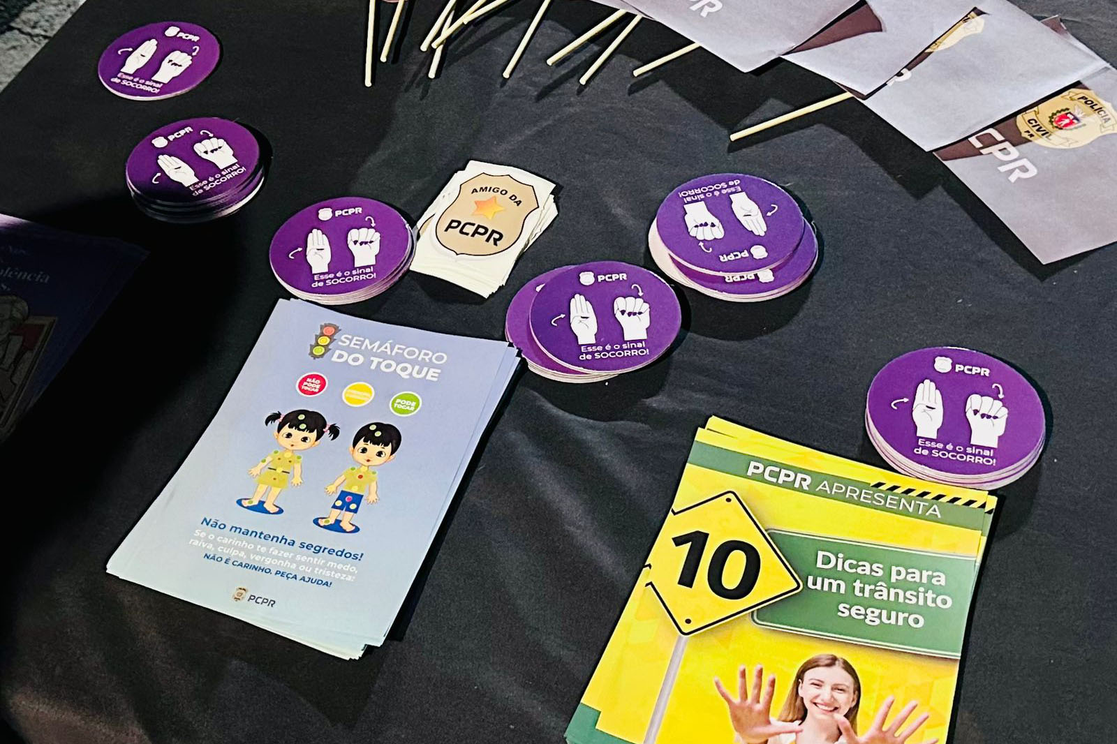 1ª Corrida Noturna do Tigre celebra 35 anos da unidade especializada da PCPR e reúne 2,5 mil pessoas