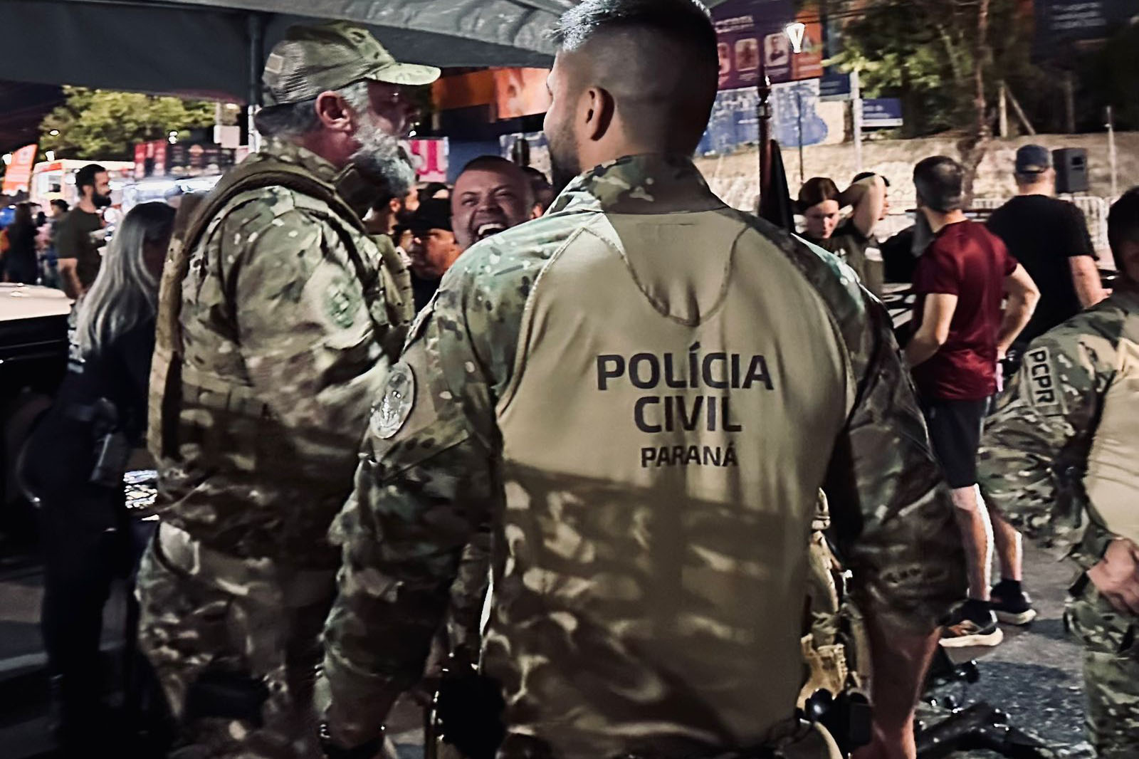 1ª Corrida Noturna do Tigre celebra 35 anos da unidade especializada da PCPR e reúne 2,5 mil pessoas