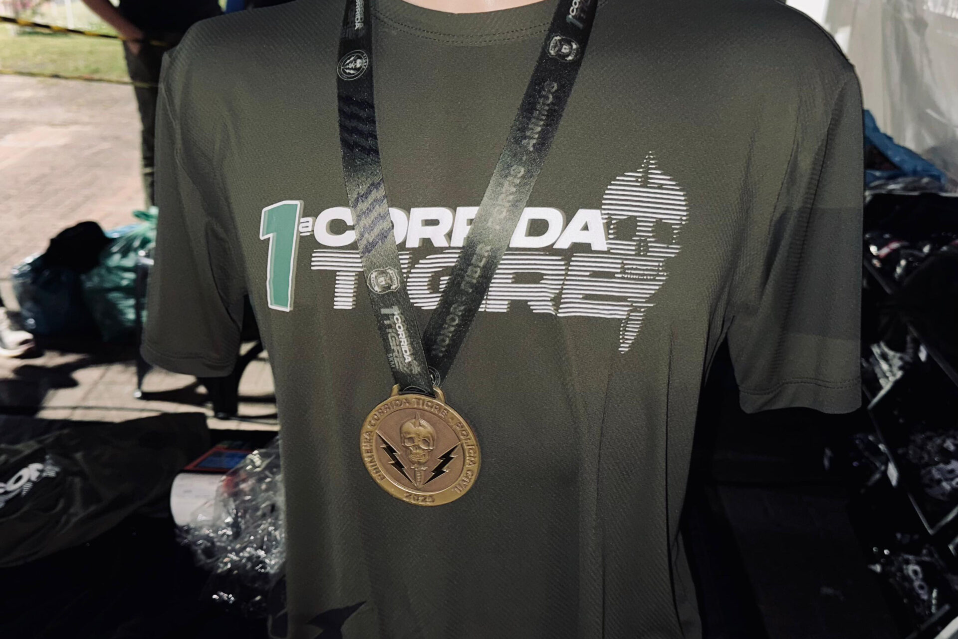1ª Corrida Noturna do Tigre celebra 35 anos da unidade especializada da PCPR e reúne 2,5 mil pessoas